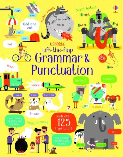 Cover for Lara Bryan · Lift-the-Flap Grammar and Punctuation - Lift-the-flap (Board book) (2020)