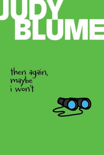 Cover for Judy Blume · Then Again, Maybe I Won't (Paperback Book) [Reprint edition] (2014)