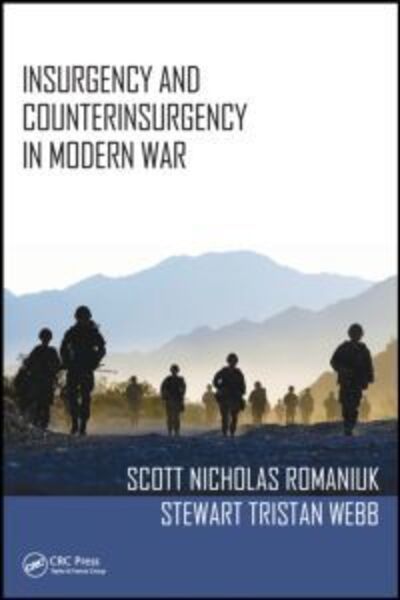 Cover for Scott Nicholas Romaniuk · Insurgency and Counterinsurgency in Modern War (Hardcover Book) (2015)