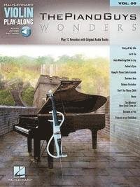 Piano Guys - Wonders - The Piano Guys - Andere - Leonard Corporation, Hal - 9781495047657 - 1 november 2015