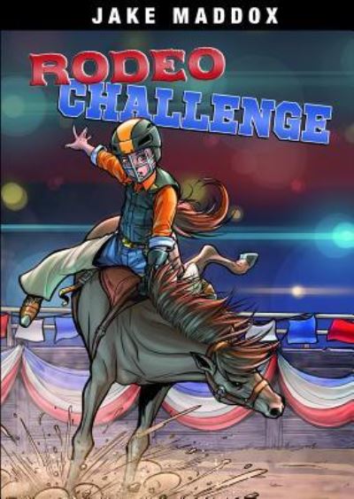 Cover for Jake Maddox · Rodeo Challenge (Book) (2018)