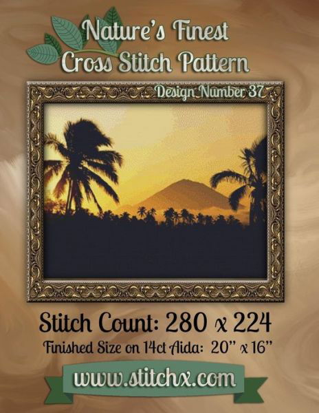 Cover for Nature Cross Stitch · Nature's Finest Cross Stitch Pattern: Design Number 37 (Paperback Bog) (2014)