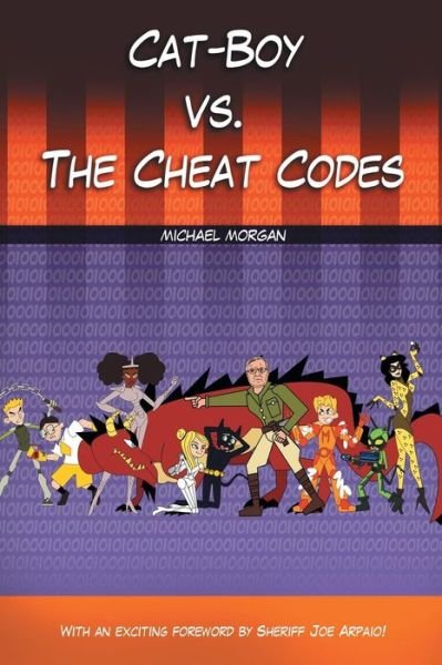 Cover for Michael Morgan · Cat-boy vs. the Cheat Codes (Paperback Book) (2014)