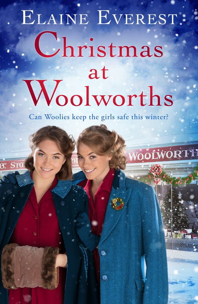 Cover for Elaine Everest · Christmas at Woolworths: The Perfect Festive Historical Fiction to Cosy Up With - Woolworths (Pocketbok) [Main Market Ed. edition] (2017)