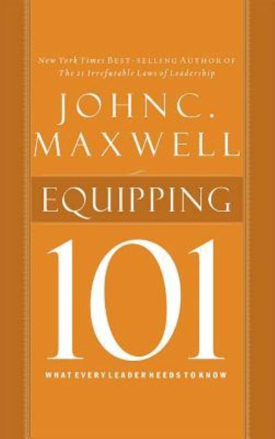 Cover for John C. Maxwell · Equipping 101 : What Every Leader Needs to Know (CD) (2015)