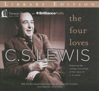 Cover for Charles Colson · The Four Loves (CD) (2015)