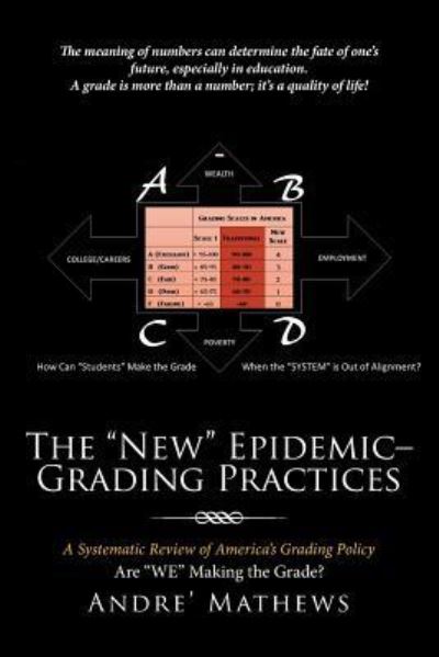 Cover for Andre' Mathews · The New Epidemic- Grading Practices (Paperback Book) (2016)
