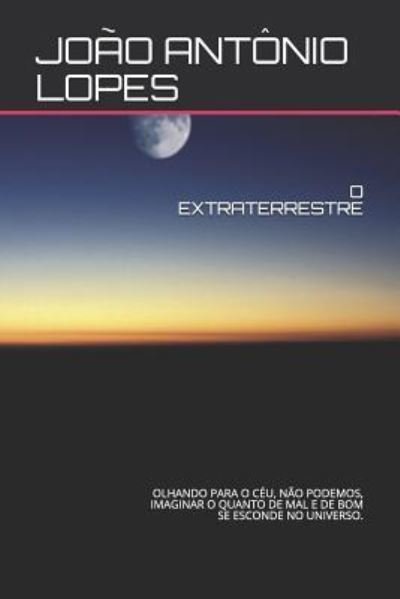 Cover for Jo · O Extraterrestre (Paperback Book) (2014)