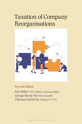 Cover for Pete Miller · Taxation of Company Reorganisations (Paperback Book) (2025)