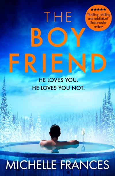 Cover for Michelle Frances · The Boyfriend (Paperback Book) (2022)