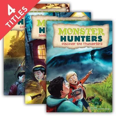 Monster Hunters Set 3 - Jan Fields - Livros - ABDO Publishing Co - 9781532133657 - 15 de dezembro de 2018