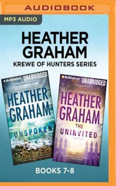 Cover for Heather Graham · Heather Graham Krewe of Hunters Series : Books 7-8 (MP3-CD) (2017)