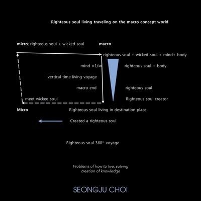 Cover for Seongju Choi · Righteous Soul Living Traveling on the Macro Concept World. (Paperback Book) (2019)