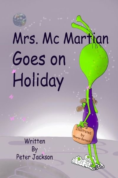 Cover for Peter Jackson · Mrs. McMartian Goes on Holiday (Paperback Book) (2017)