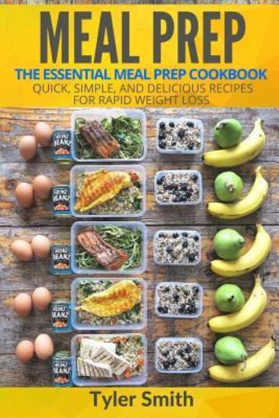 Cover for Tyler Smith · Meal Prep (Paperback Book) (2017)