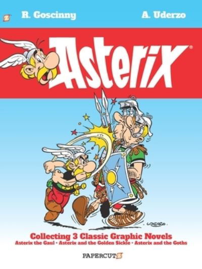 Cover for René Goscinny · Asterix Omnibus #1 (Hardcover bog) (2020)