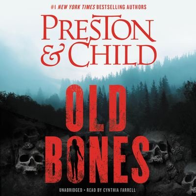 Cover for Douglas Preston · Old Bones (Lydbok (CD)) (2020)