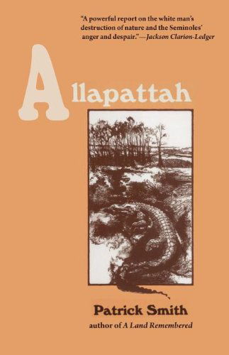 Cover for Patrick D Smith · Allapattah (Paperback Book) (2012)