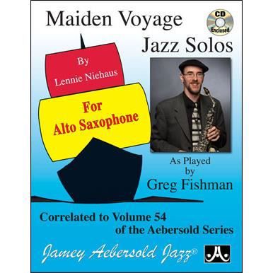 Cover for Lennie Niehaus · Maiden Voyage Jazz Solos (Book) (2015)