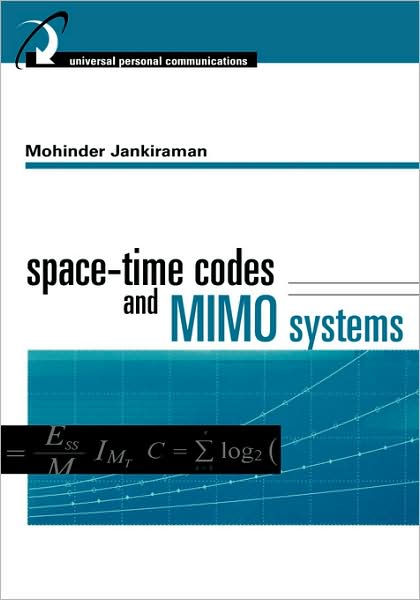 Cover for Mohinder Jankiraman · Space-time Codes and Mimo Systems (Hardcover Book) (2004)