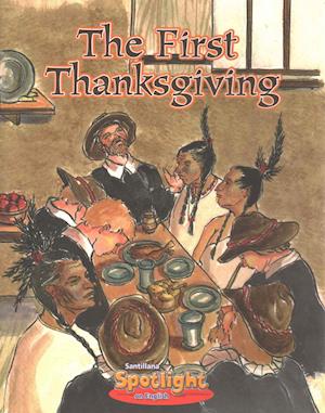 Cover for Amy White · The First Thanksgiving (Paperback Book) (2008)