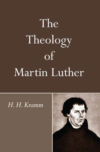 Cover for H. H. Kramm · The Theology of Martin Luther: (Paperback Book) (2009)