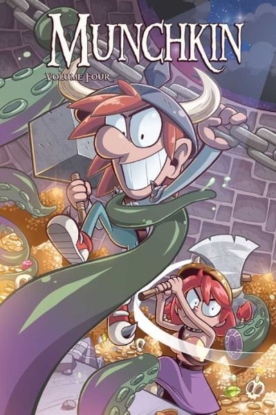Cover for Katie Cook · Munchkin Vol. 5 - Munchkin (Paperback Book) (2017)