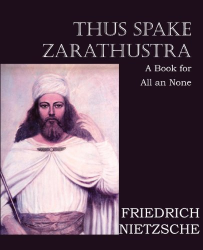 Cover for Friedrich Nietzsche · Thus Spake Zarathustra (Paperback Book) (2012)