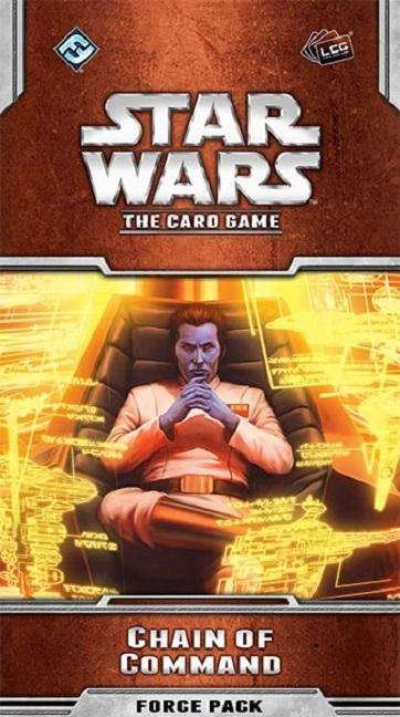 Cover for Fantasy Flight Games · Star Wars LCG Chain of Command Force Pac (GAME) (2015)