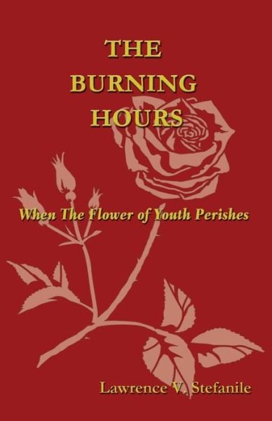 Cover for Lawrence V Stefanile · The Burning Hours: when the Flower of Youth Perishes (Paperback Book) (2015)