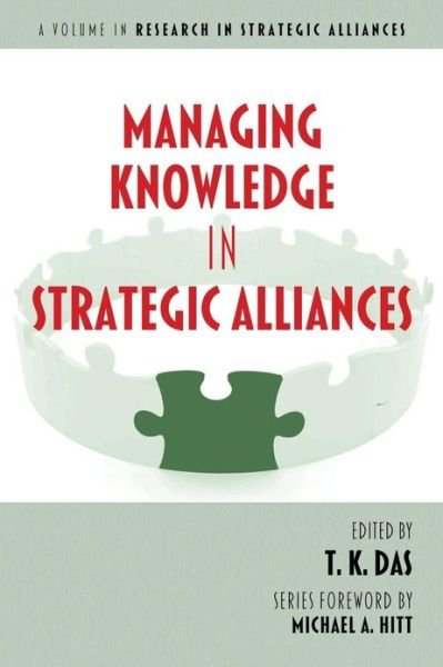 Cover for T K Das · Managing Knowledge in Strategic Alliances (Pocketbok) (2013)