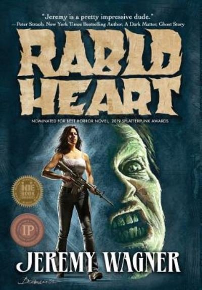 Cover for Jeremy Wagner · Rabid Heart (Hardcover Book) (2018)