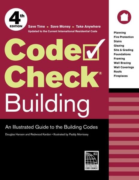 Cover for Redwood Kardon · Code Check Building (Spiral Book) (2016)