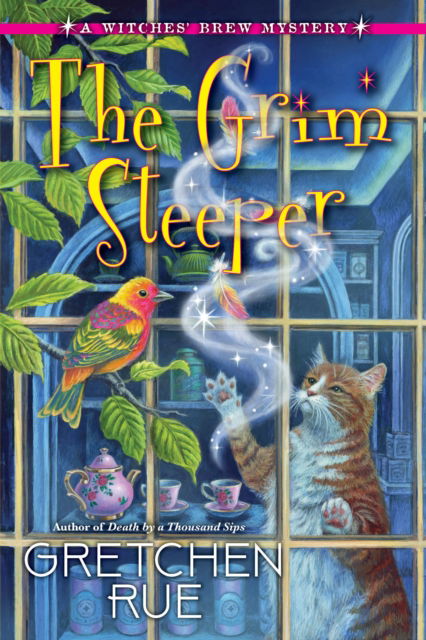 Cover for Gretchen Rue · The Grim Steeper (Hardcover Book) (2024)