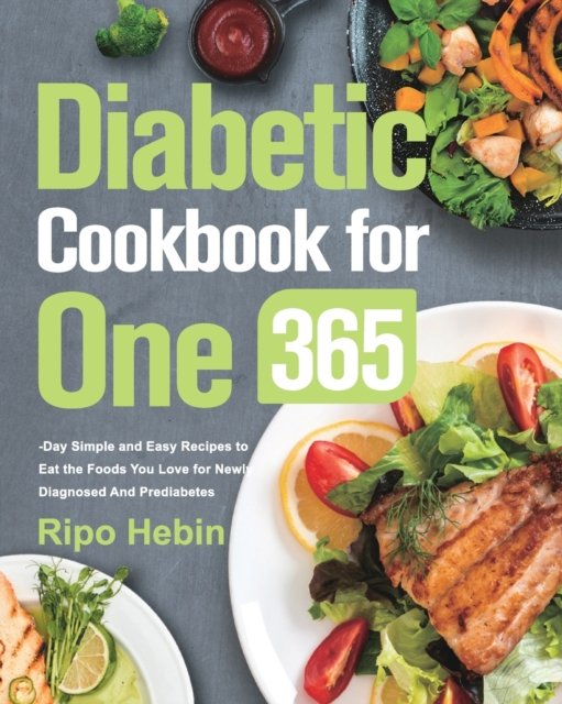 Cover for Ripo Hebin · Diabetic Cookbook for One (Pocketbok) (2021)