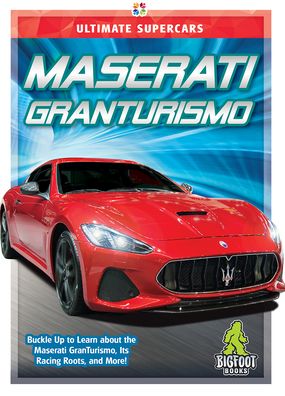 Cover for John Perritano · Maserati Gran Turismo - Ultimate Supercars (Hardcover Book) (2021)