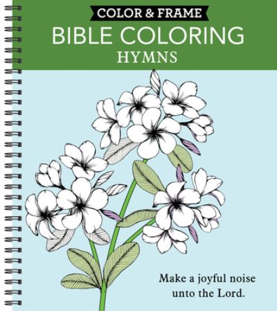 Cover for Color &amp; Frame Bible Coloring (Bog) (2021)