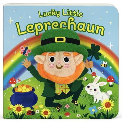 Cover for Brick Puffinton · Lucky Little Leprechaun (Book) (2020)