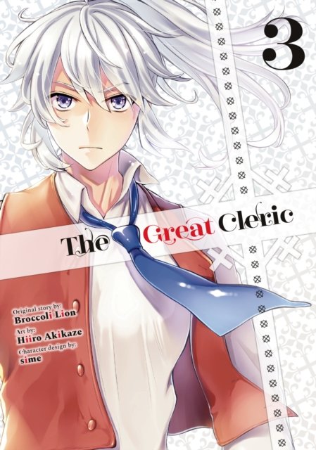 Cover for Hiiro Akikaze · The Great Cleric 3 - The Great Cleric (Taschenbuch) (2023)