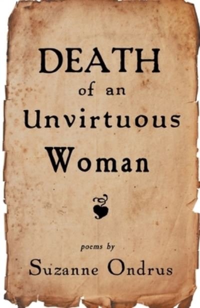 Cover for Suzanne Ondrus · Death of an Unvirtuous Woman (Book) (2022)