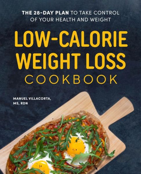 Cover for Manuel Villacorta · Low-Calorie Weight Loss Cookbook (Paperback Book) (2021)