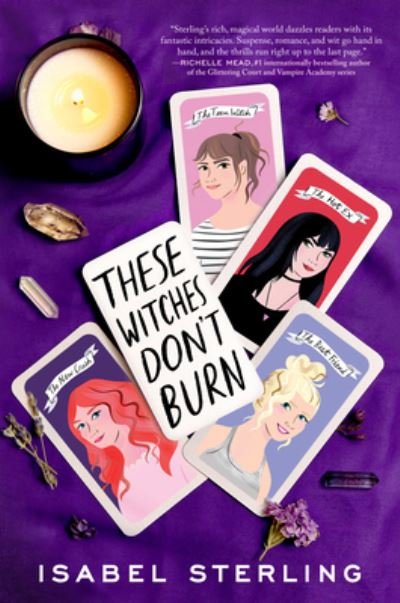 Cover for Isabel Sterling · These Witches Don't Burn (Hardcover bog) (2019)