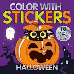 Cover for Beth Hamilton · Color With Stickers: Halloween (Book) (2023)