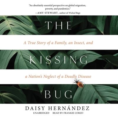 Cover for Daisy Hernández · The Kissing Bug (CD) (2021)