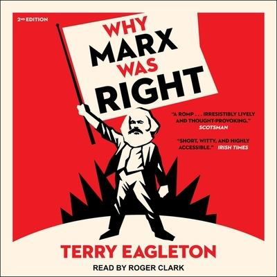 Cover for Terry Eagleton · Why Marx Was Right (CD) (2018)