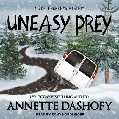 Cover for Annette Dashofy · Uneasy Prey (CD) (2018)