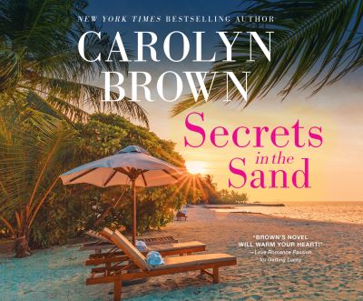 Cover for Carolyn Brown · Secrets in the Sand (CD) (2021)