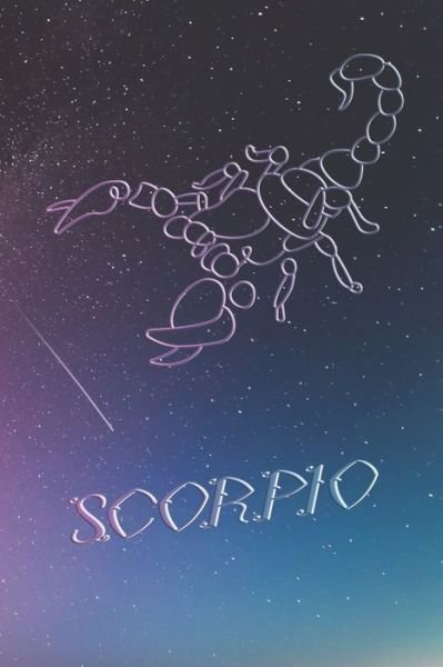 Cover for Zodiac Fanatic · Scorpio Sternzeichen Skorpion - Tagesplaner fur 52 Wochen (Taschenbuch) (2019)