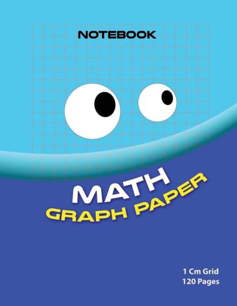 Cover for Said Ajguernoun · Math graph paper (Paperback Book) [Bleu edition] (2019)