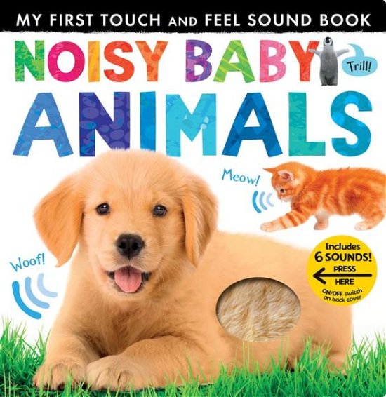 Cover for Patricia Hegarty · Noisy Baby Animals - My First (Kartongbok) (2020)